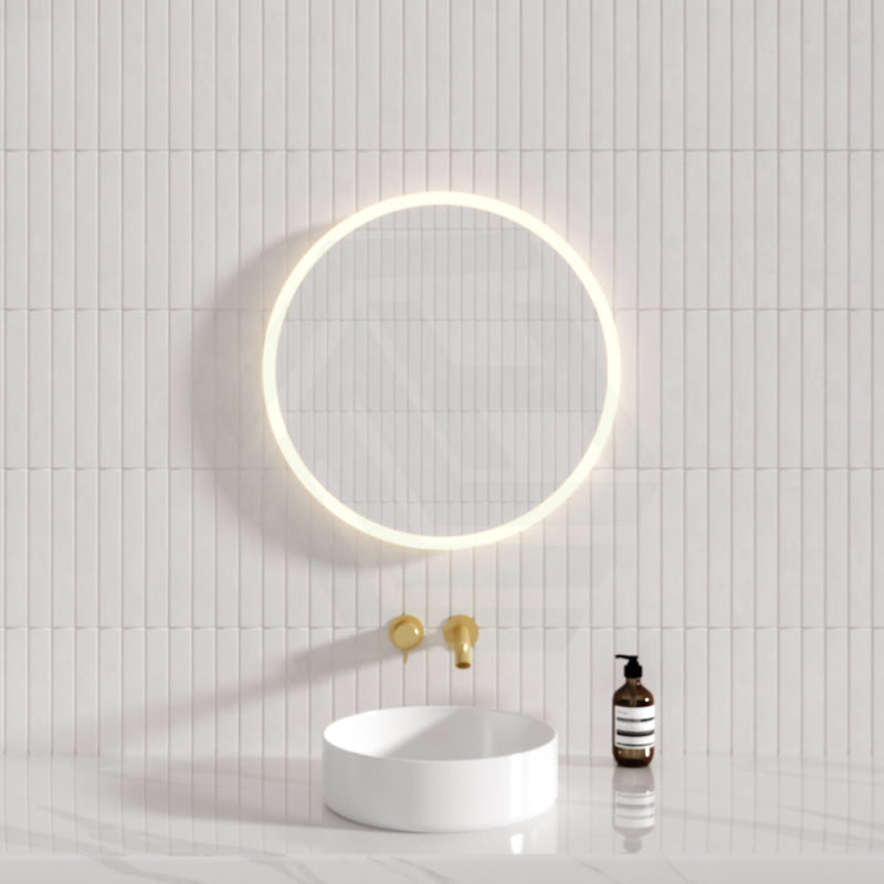 600/700/800Mm Led Mirror Acrylic Strip With Touch-Free Sensor Backlit Round Mirrors