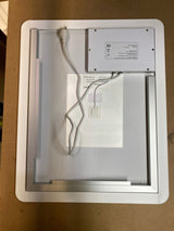 600/750/800/1200mm Led Mirror Rectangle Acrylic Side Light