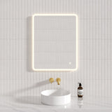 600/750/800/1200mm Led Mirror Rectangle Acrylic Side Light Horizontal/ Vertical Installation Led