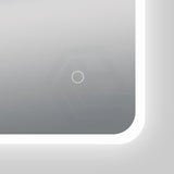 600/750/800/1200mm Led Mirror Rectangle Acrylic Side Light