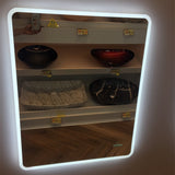 600/750/800/1200mm Led Mirror Rectangle Acrylic Side Light