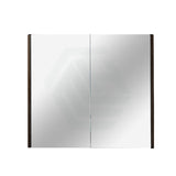 600/750/900/1200/1500mm Dark Grey Wood Grain Pvc Filmed Wall Hung Shaving Cabinet Cabinets
