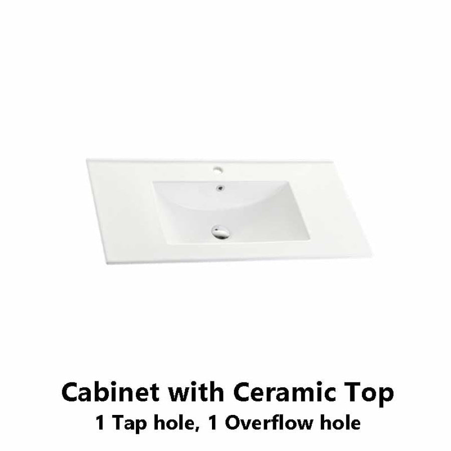 600/750/900/1200/1500Mm Hampton Freestanding With Kickboard Vanity Pvc Board Matt Black Linear