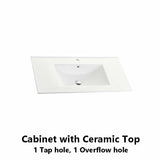 600/750/900/1200/1500Mm Hampton Freestanding With Kickboard Vanity Pvc Board Matt Black Linear