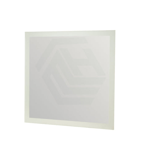 600/750/900Mm Bathroom Frosted Edge Mirror Rectangle Square Wall Mounted Vertical Or Horizontal