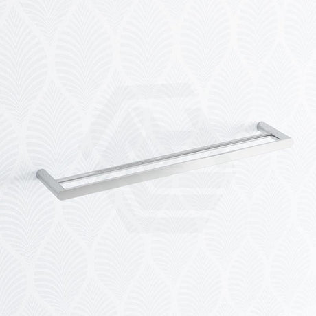 Esperia 600mm Double Towel Rail Chrome