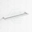 600/800mm Chrome Double Towel Rail Stainless Steel 304 Wall Mounted Rails