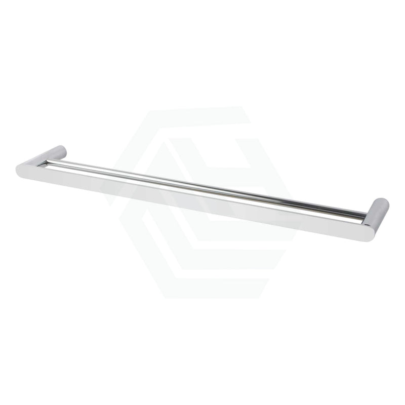 Esperia 600/800Mm Chrome Double Towel Rail Stainless Steel 304 Wall Mounted Bathroom Products