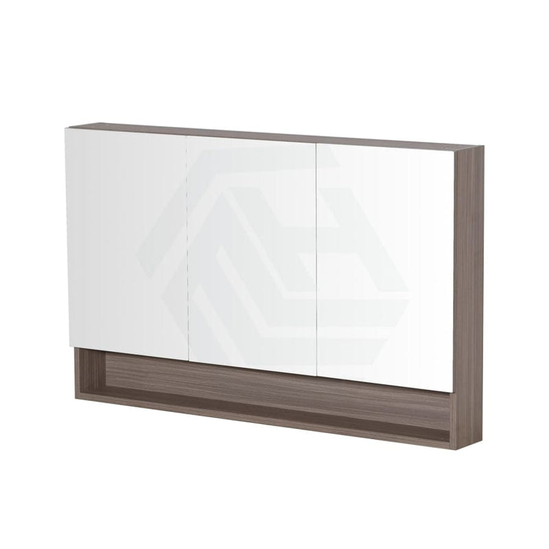 600/750/900/1200/1500Mm Shaving Cabinet With Mirror Pvc Board Wall Hung Storage Stella Oak