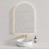 600mm Led Mirror Uni Arch Back Light Special Shape Led Mirrors