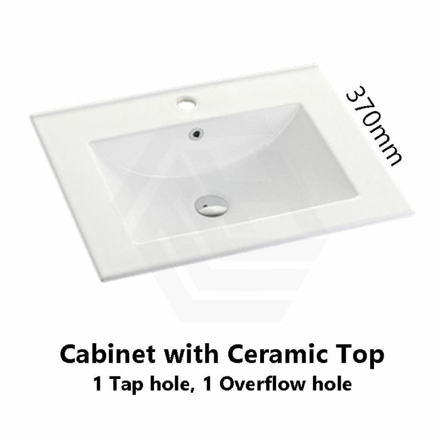 600-900Mm Narrow Premium Bathroom Wall Hung Vanity White Pvc Cabinet Only & Ceramic Top Available