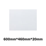 Gloss Silk White Stone Top For Above Counter Basins 600/750/900/1200/1500/1800Mmx460X20Mm 600Mm