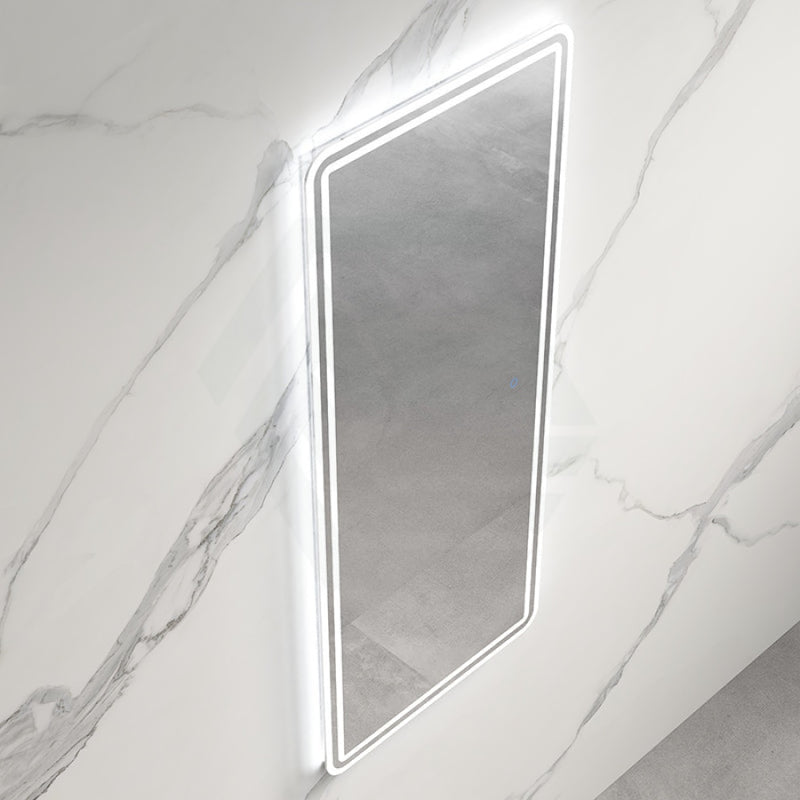 600x1400mm Led Mirror Square Sensor Frosted Edge