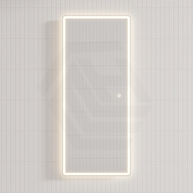 600X1400Mm Oasis Led Mirror Square Sensor Auto On Frosted Edge Led Mirrors