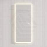 600X1400Mm Oasis Led Mirror Square Sensor Auto On Frosted Edge Led Mirrors