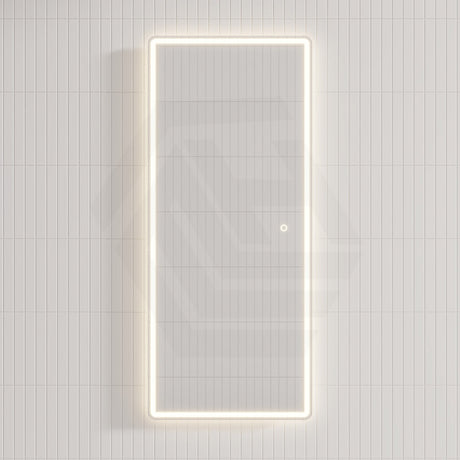 600X1400Mm Oasis Led Mirror Square Sensor Auto On Frosted Edge Led Mirrors