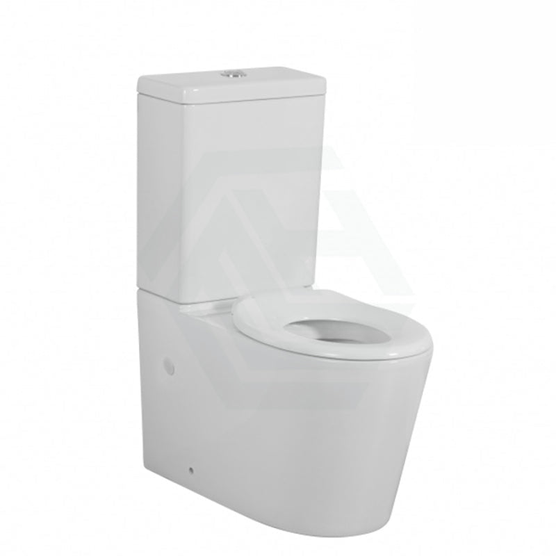 595X335X770Mm Wall Faced Toilet Suite With Rimless Pan For Junior Special Care And Bathroom