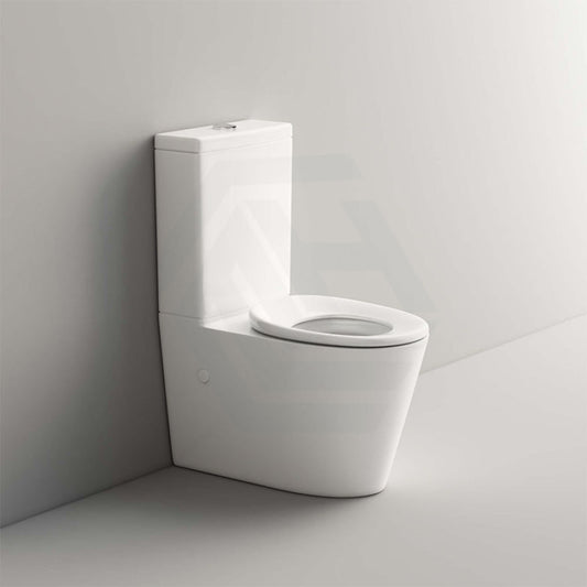595X335X770Mm Wall Faced Toilet Suite With Rimless Pan For Junior Special Care And Bathroom