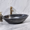 Stone Above Counter Basin Oval Vintage