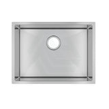 600X450X300mm 1.2mm Handmade Top/undermount Single Bowl Kitchen/laundry Sink