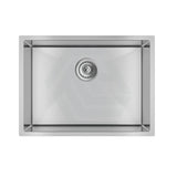 600X450X300mm 1.2mm Handmade Top/undermount Single Bowl Kitchen/laundry Sink