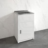 600X500X925Mm 45L Stainless Steel Laundry Tub Cabinet Freestanding Kitchen Products