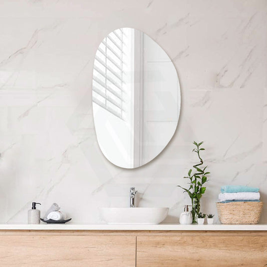 Bathroom Mirror Special Shape Irregular Pencil Edge