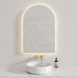 600X900Mm Arch Led Mirror Backlit With Touch-Free Sensor Mirrors