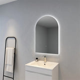 600X900Mm Arch Led Mirror Backlit With Touch-Free Sensor Mirrors