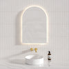 600X900Mm Arch Led Mirror Backlit With Touch-Free Sensor Mirrors
