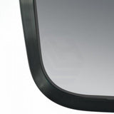610X810mm Led Mirror Black Framed Rectangle Backlit