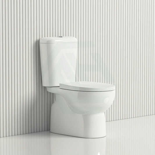 630X350X805Mm Zion Toilet Suite With Close Coupled For Bathroom S-Trap Only Box Rim Suites