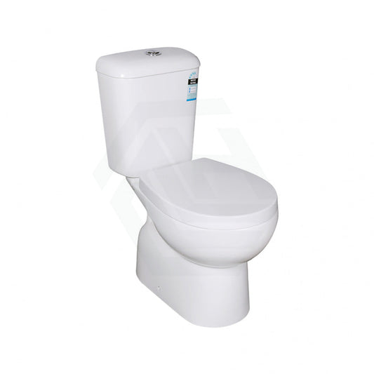 630X350X805Mm Zion Toilet Suite With Close Coupled For Bathroom S-Trap Only