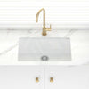 Granite Kitchen Sink Single Bowl 635mm White