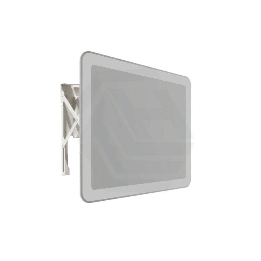 650/800Mm Pull Out Led Mirror White Mechanism Framed Automatic Light Mirrors