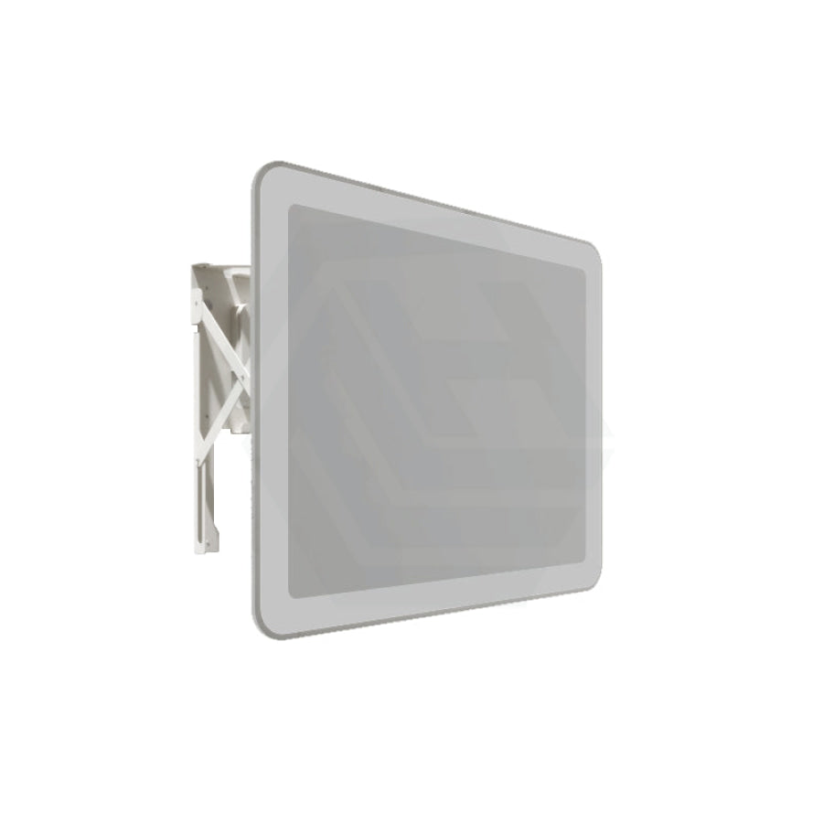 650/800Mm Pull Out Led Mirror White Mechanism Framed Automatic Light Mirrors
