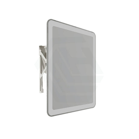 650/800Mm Pull Out Led Mirror White Mechanism Framed Automatic Light Mirrors