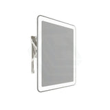 650/800Mm Pull Out Led Mirror White Mechanism Framed Automatic Light Mirrors