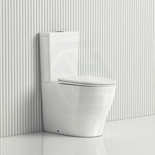660X385X870Mm Zeus Toilet Suite Rimless Tornado For Bathroom Default Suites