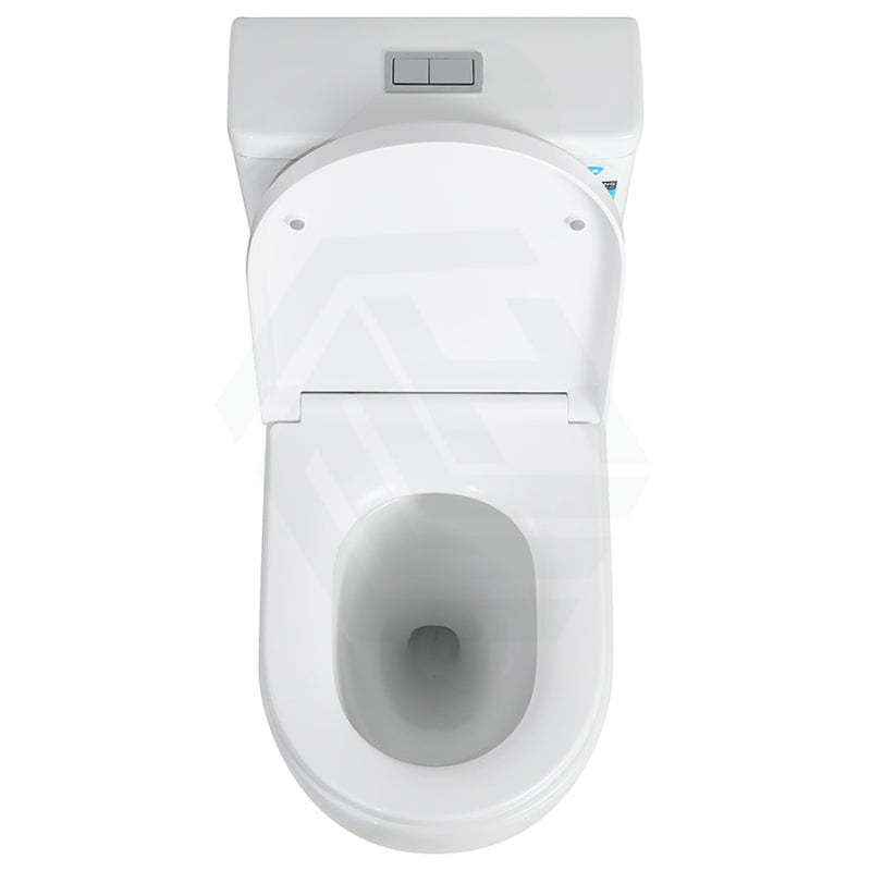 660X385X870Mm Zeus Toilet Suite Rimless Tornado For Bathroom Suites