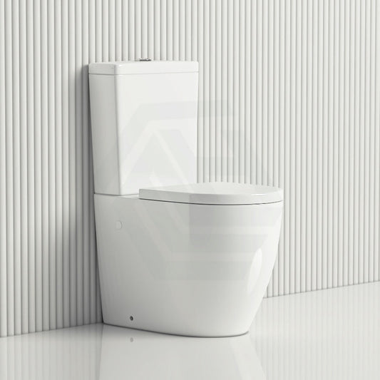 660X395X905Mm Ambulant Toilet Suite Box Rim Back To Wall Back/Left And Right Bottom Inlet Special