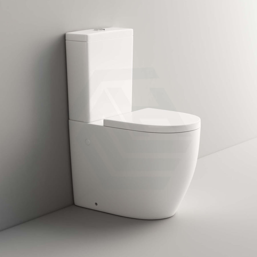 Standard Box Rim 660mm Gloss White Ceramic Toilet Suite Box Rim - MyHomeware