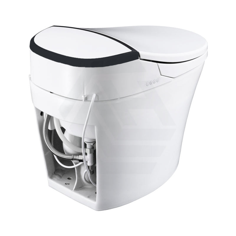 660X405X535Mm Ceramic Intelligent Electric Smart Toilet Automatic Inbuild Tank Instant Heating