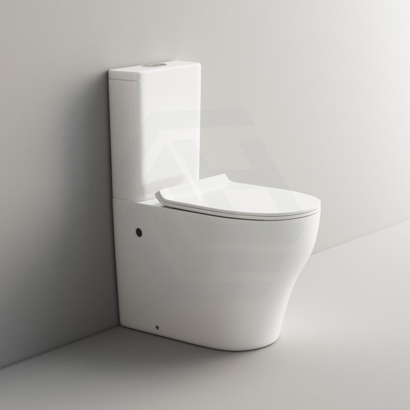 665X360X840Mm Tornado Silent High End Back To Wall Ceramic Toilet Suite Suites