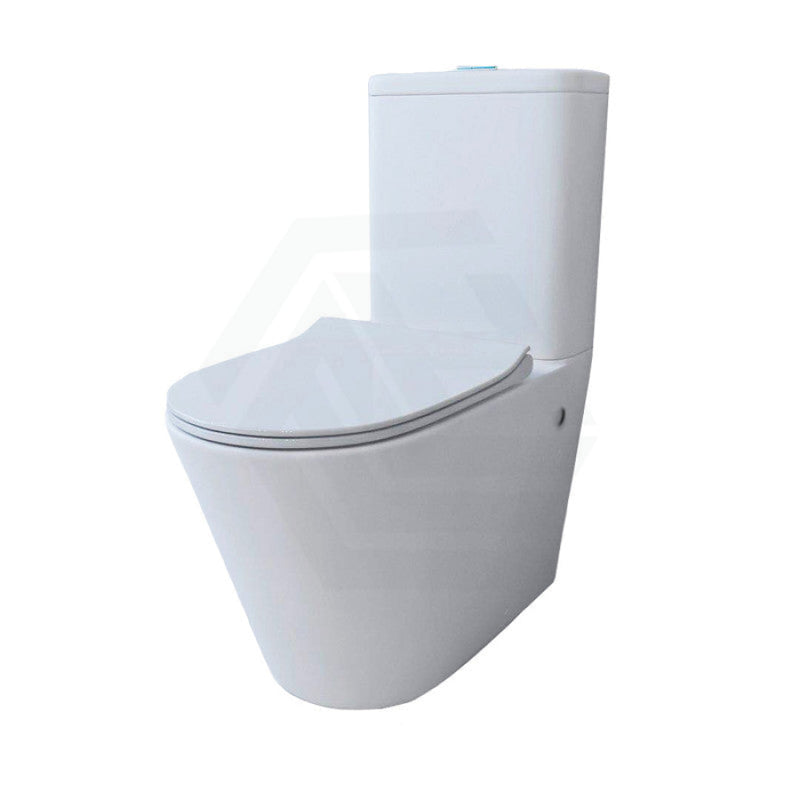 665X360X845Mm Tornado Silent High End Back To Wall Ceramic Toilet Suite