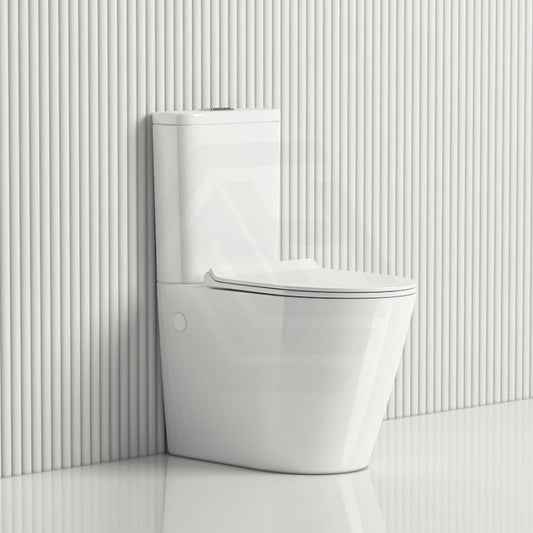 665X360X845Mm Tornado Silent High End Back To Wall Ceramic Toilet Suite Suites