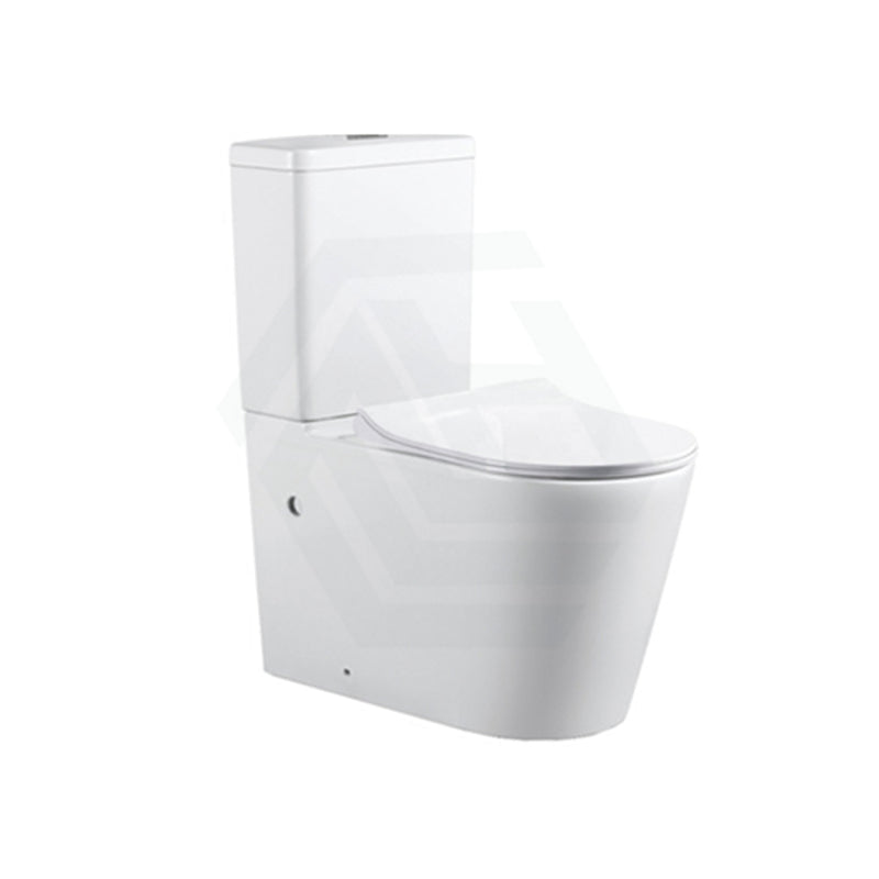 665X360X845Mm Tornado Silent High End Back To Wall Ceramic Toilet Suite