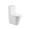 Pani 670X360X850Mm Bathroom Rimless Matt White Toilet Suite Comfort Height Back To Wall