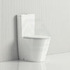 670X360X850Mm Bathroom Rimless Toilet Suite Comfort Height Back To Wall White Gloss Suites