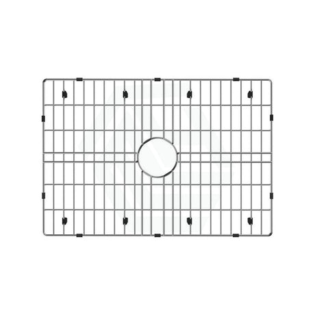 675X475X250Mm Charlton Gloss White Ceramic Fluted Single Bowl Kitchen Butler Laundry Sink Double
